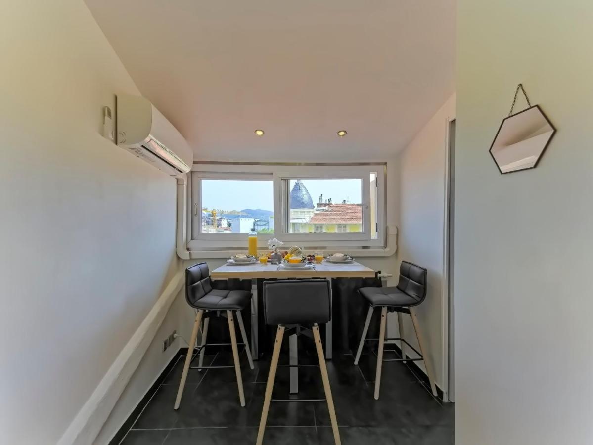 Appartement Cosy Avec Vue Panoramique ! Nizza Exterior foto