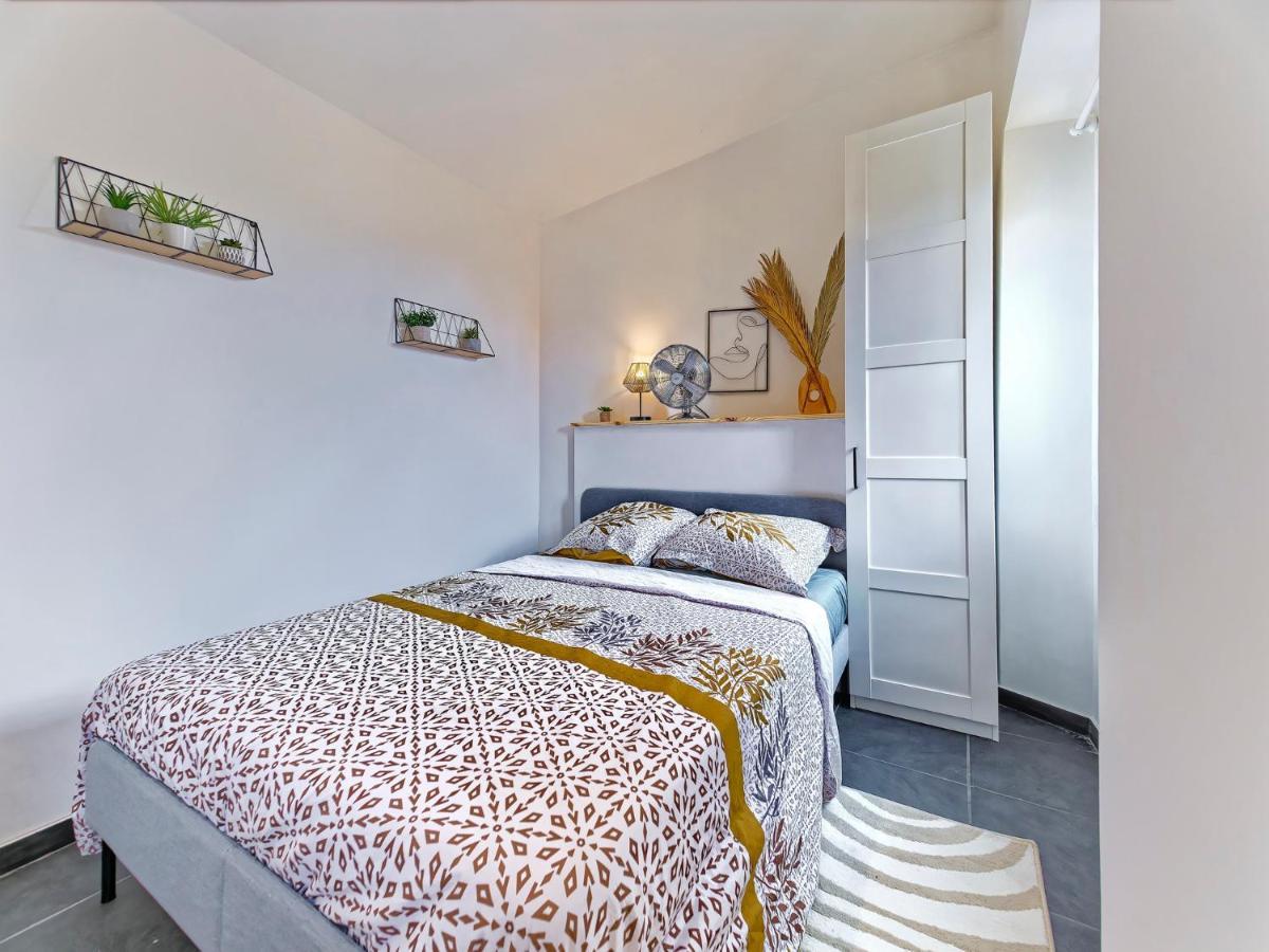 Appartement Cosy Avec Vue Panoramique ! Nizza Exterior foto