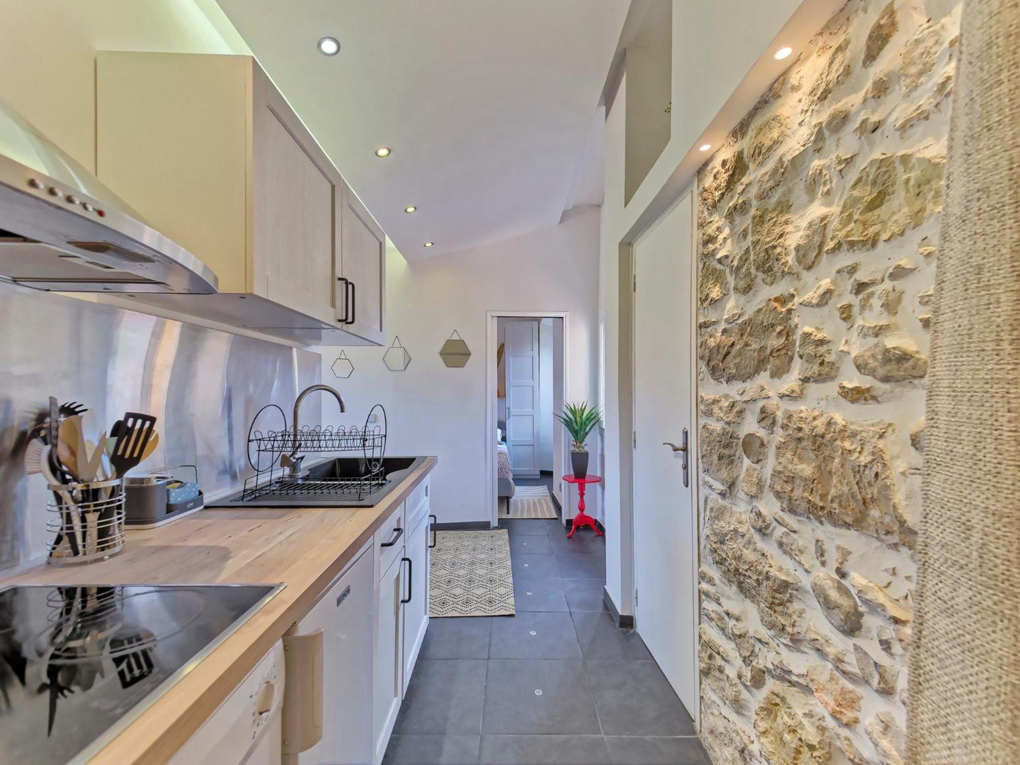 Appartement Cosy Avec Vue Panoramique ! Nizza Exterior foto