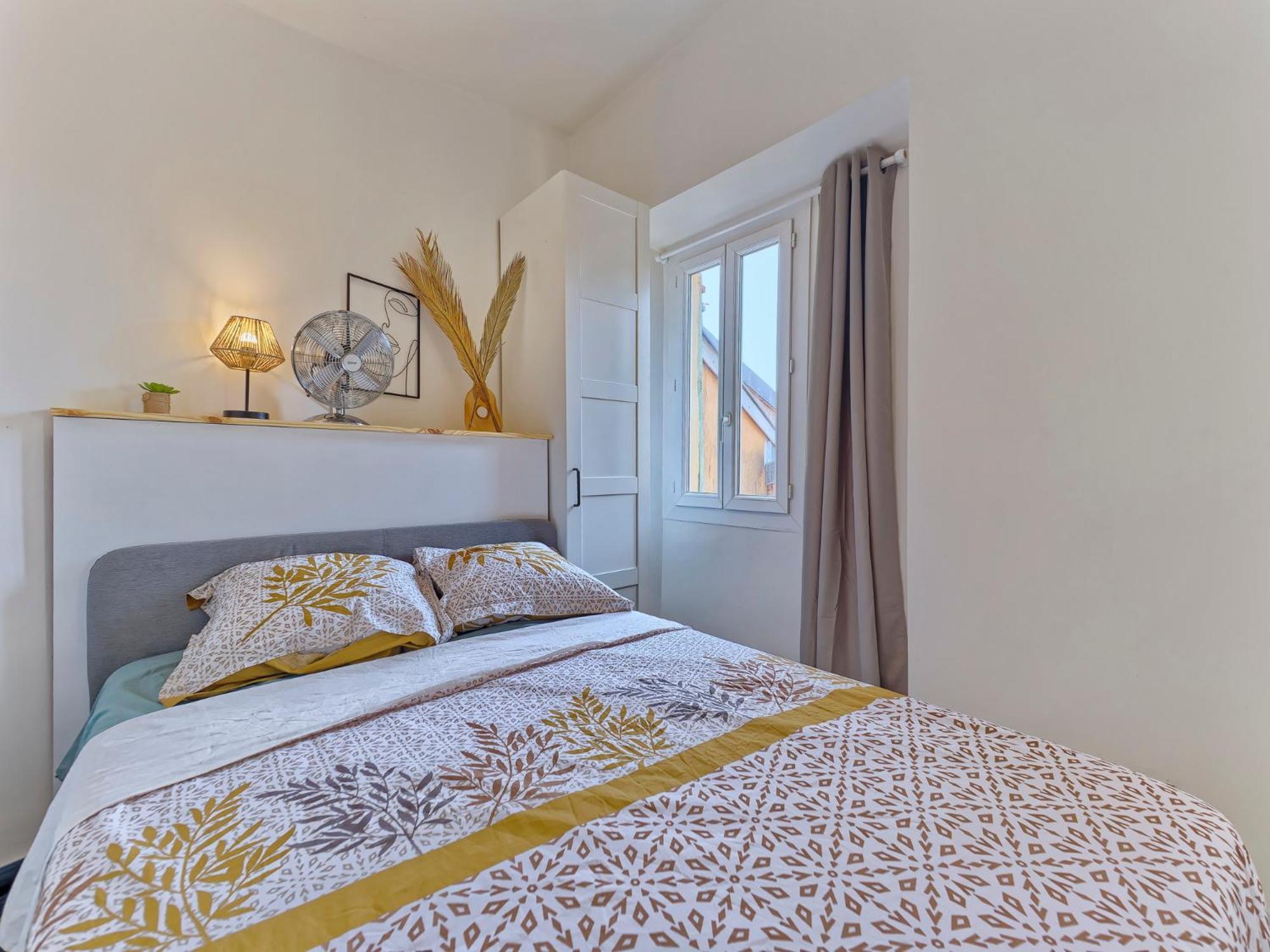 Appartement Cosy Avec Vue Panoramique ! Nizza Exterior foto