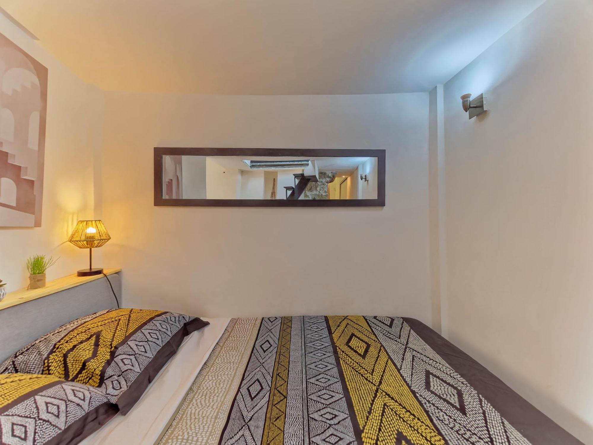 Appartement Cosy Avec Vue Panoramique ! Nizza Exterior foto